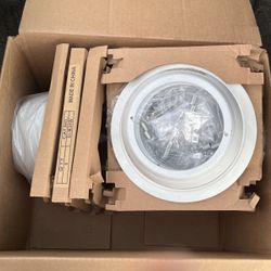 Elco ELM30w 6” Metal Baffle Trim Kit Fir Ceiling Can Lights