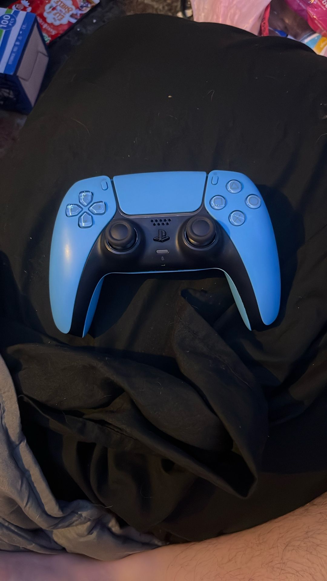 Ps5 controller baby blue