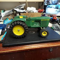 John Deere 5020 Diesel Tractor, 12 Inches Long,  5 Inches High,die Cast, Good Condition 
