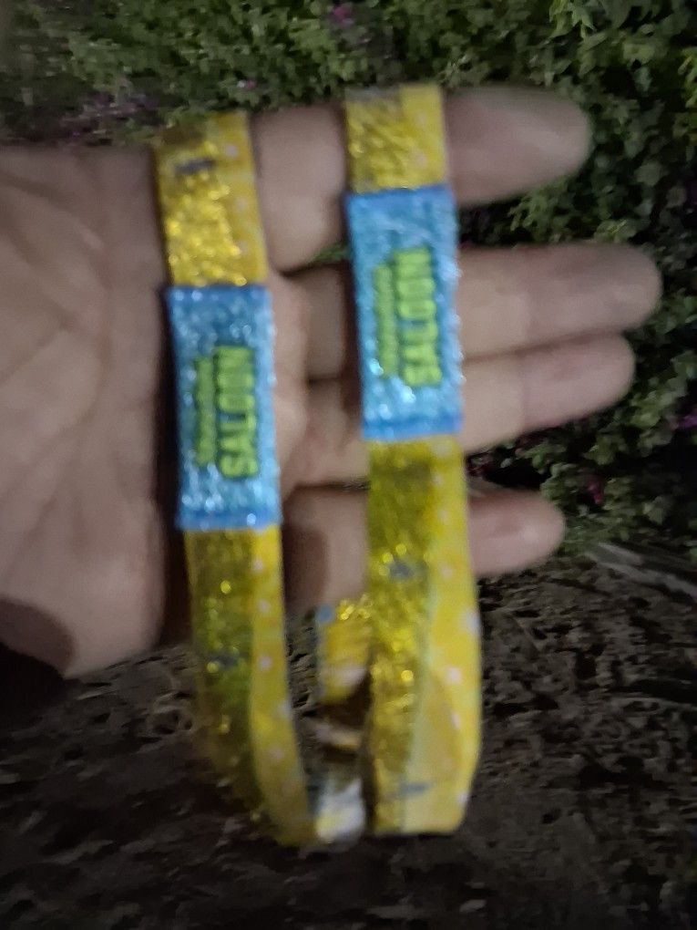 Rhinestone Saloon Wristbands