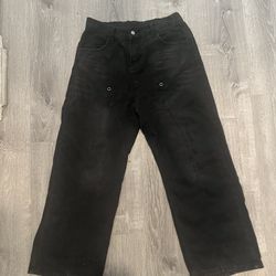 Dark Washed Vintage Jeans 