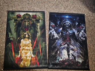 Overlord wallscrolls
