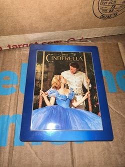 Cinderella Steelbook Movie