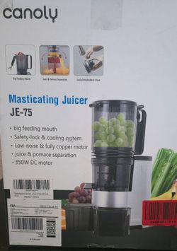 Cold Press Juicer