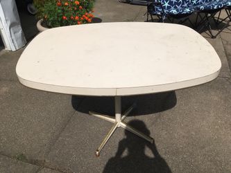 Small table, sits 4