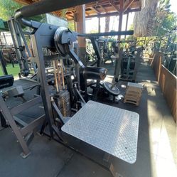 Body Master Kickback Machine