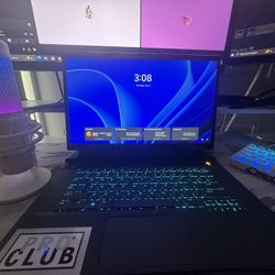 Alienware gaming laptop