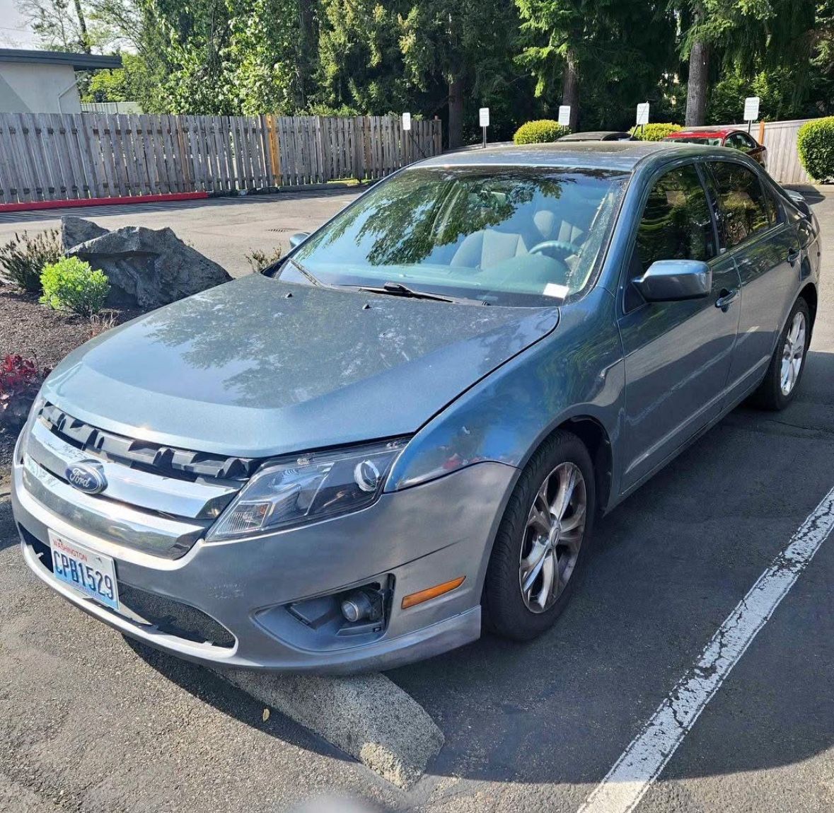 2012 Ford Fusion