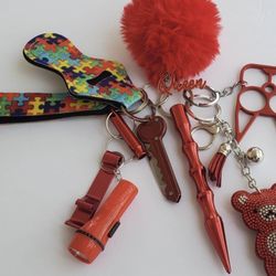 Autism Keychain Safety