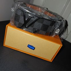 Black Checkered Belt