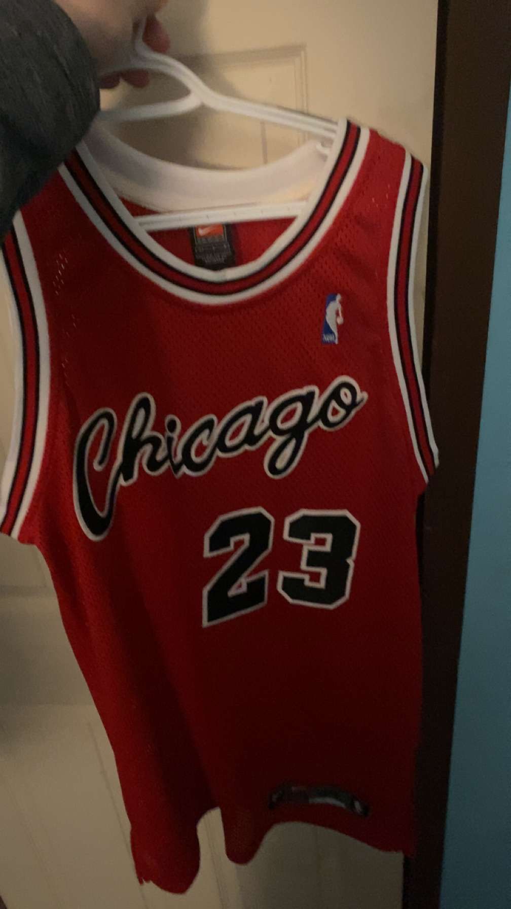 Micheal Jordan Bulls Jersey 