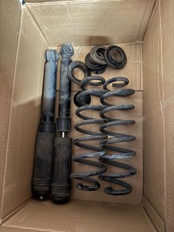 2024 Toyota Camry XSE OEM Stock Factory Suspension