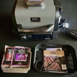Ninja Woodfire 7 in 1 Grill