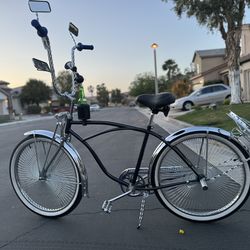 Trade/ beach cruiser / pure chrome .