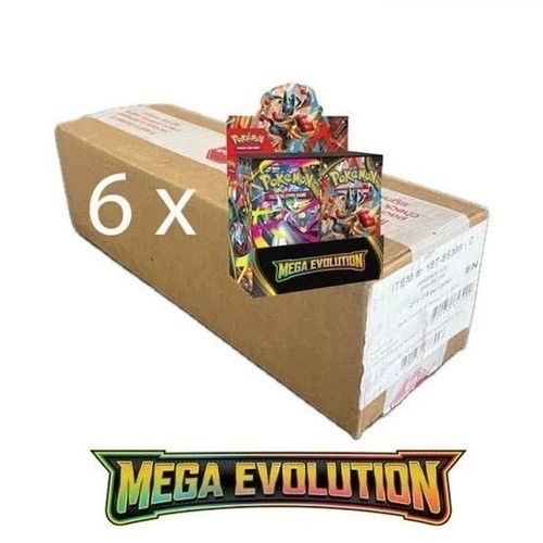 mega evolutions enhanced booster box tcgplayer Pokemon TCG Mega Evolutions Enhanced Booster Box Case