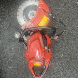 Hilti DSH 700-X CONCRETE CUTOFF SAW 14in HAND HELD GAS