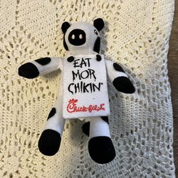 Chick Fil A Cow Eat Mor Chikin More Chicken Small Plush Stuffed Animal
