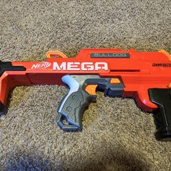 Nerf MEGA Bulldog Dart Blaster