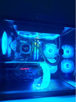 Gaming PC — Ryzen 9 3950X / RX 6800 / 32GB RAM / 1TB SSD / 240mm Liquid Cooling