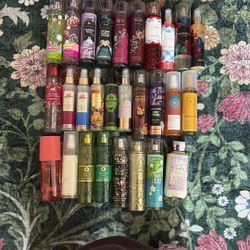 Body Sprays Perfumes 