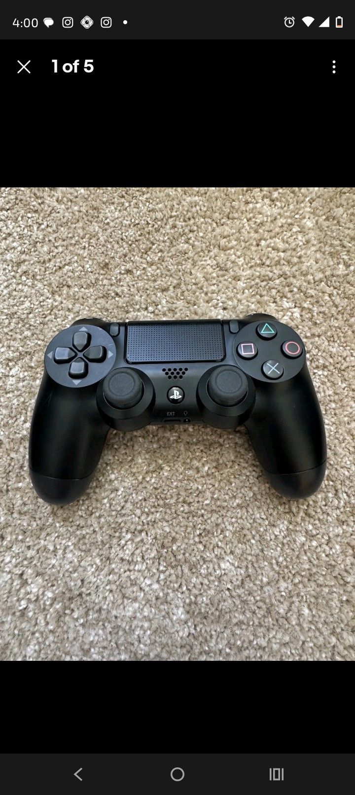 PS4 Controller 