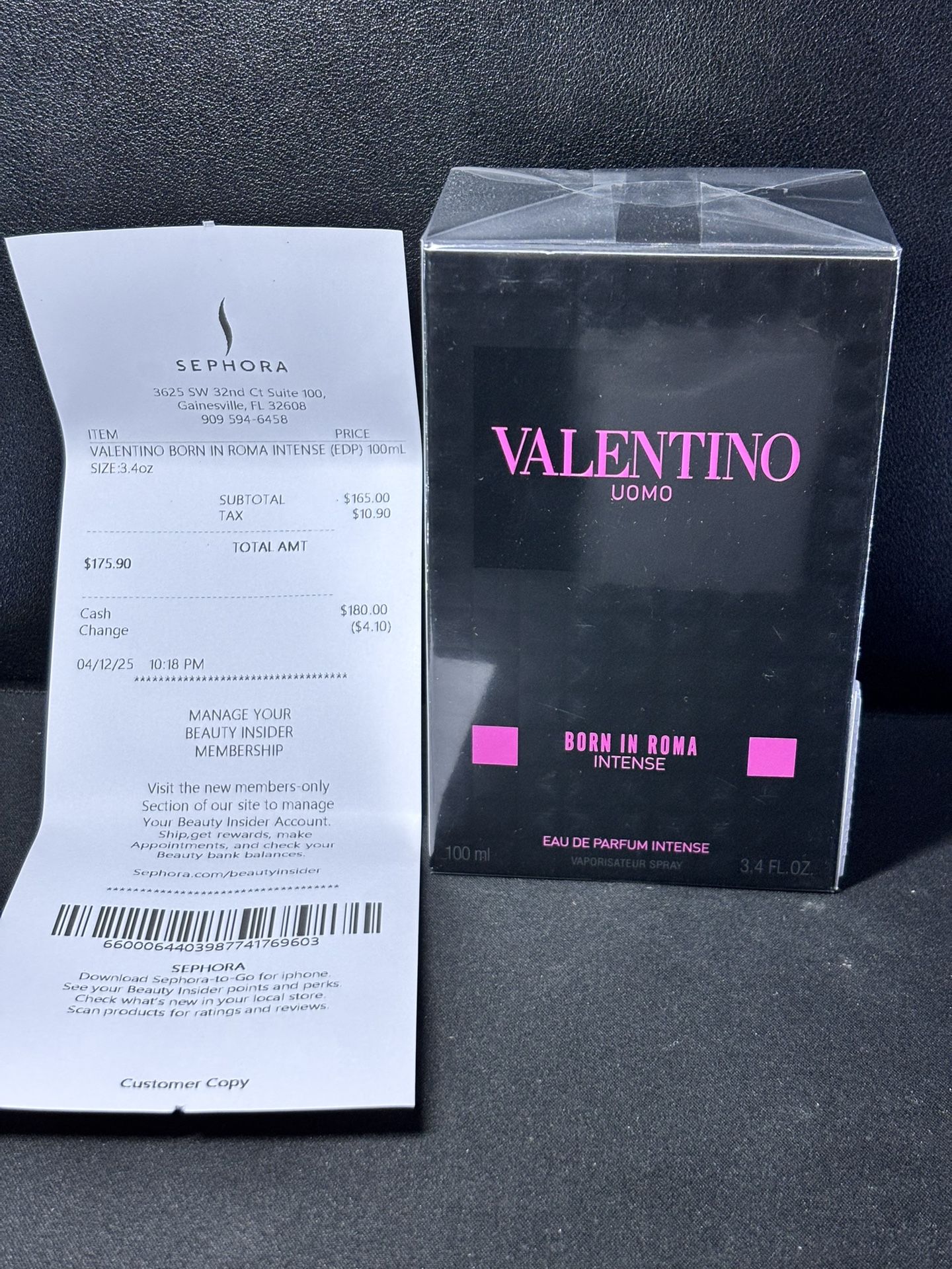 Valentino Uomo Born In Roma Intense 100ml