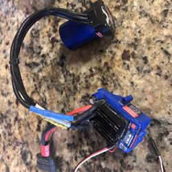 Traxxas Vxl Motor And Esc