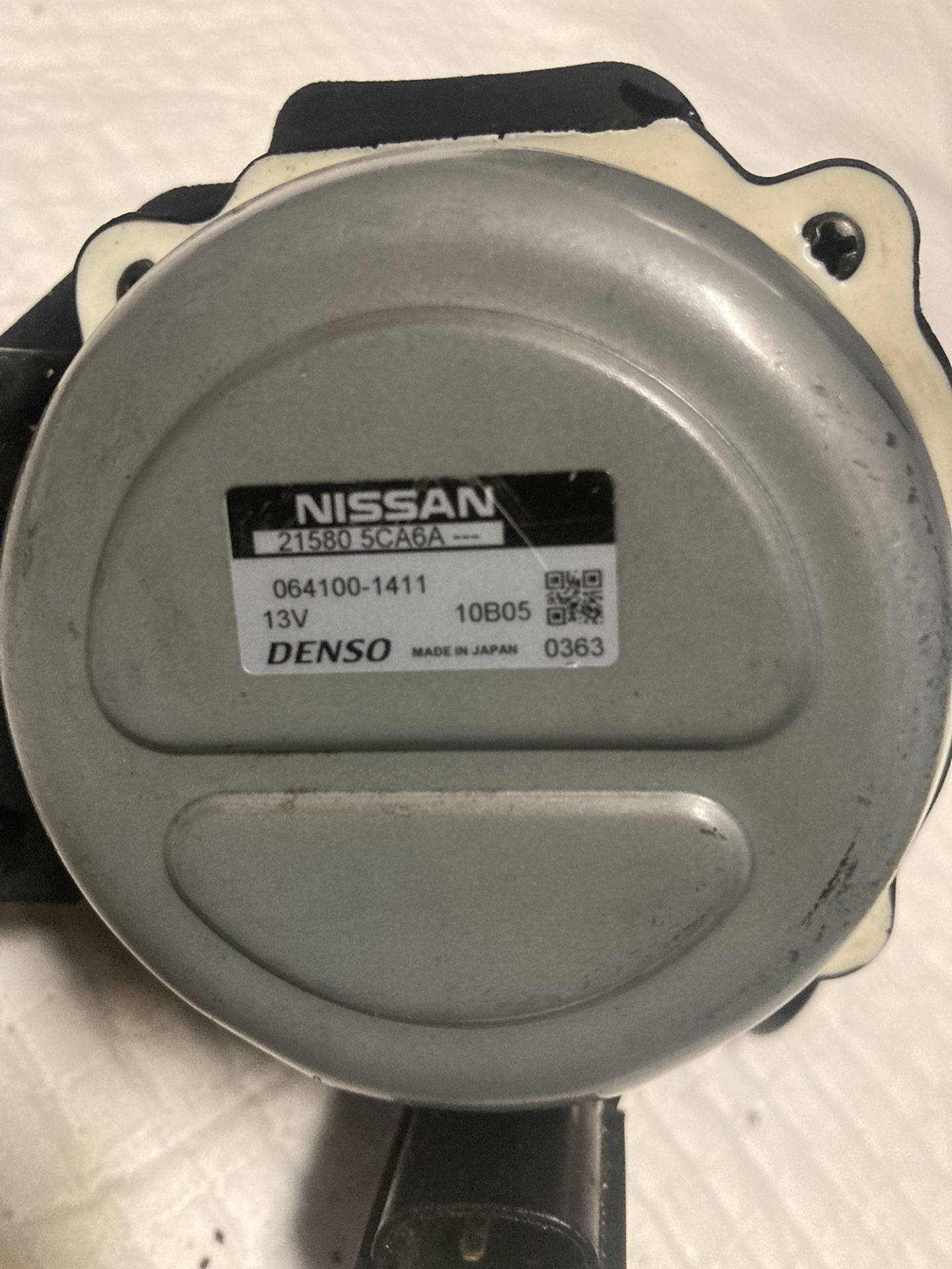 2016-2023 Infiniti Q50 Q60 OEM Auxiliary Water Pump With Bracket 21580-5CA6A