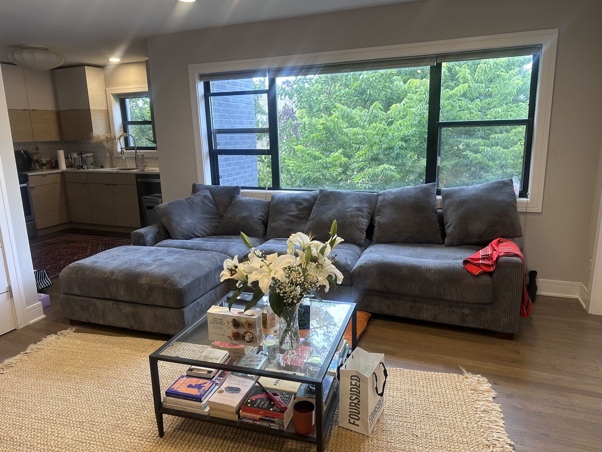 Wayfair Gray Sectional