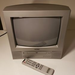 Apex 13" AT1314DV DVD Combo Stereo CRT TV with remote