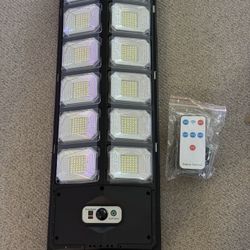 Solar Street Lights For Sale, Brand New, Few Available For Sale 