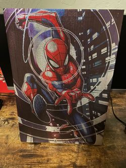 Spider-Man posted