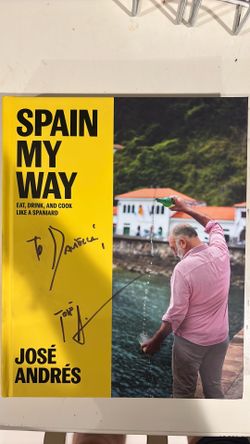 Spain My Way Signed by Jose Andres