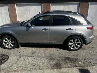 2004 Infiniti Fx35