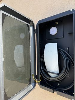 Tesla Wall Connector Car Charger Nema 1450 Outlet EV Charger 