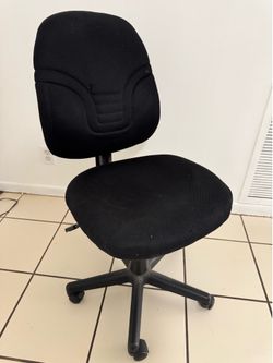MOVING SALE- Black Office Chair
