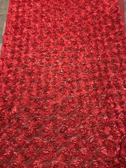 Red Roses 🌹 table overlay