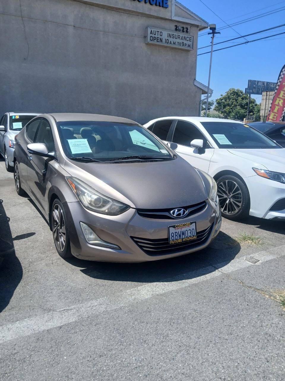 2014 Hyundai Elantra