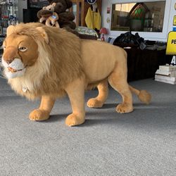 Steiff Full Size Lion  