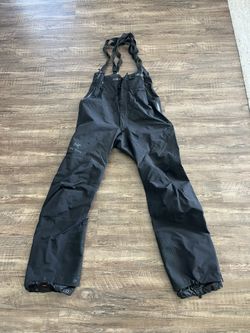 Arc’teryx Beta SV Men’s Ski Bibs – Size Medium