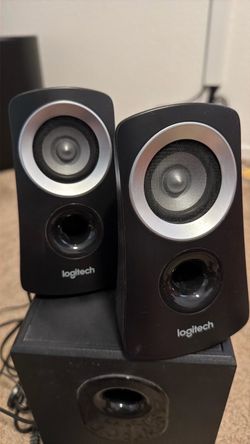 Logitech speakers