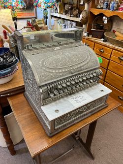 Antique National Cash Register