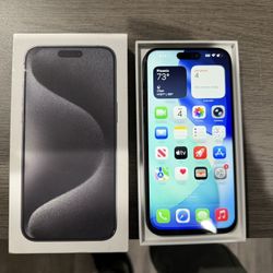 iPhone 15 Pro Max 256gb Unlocked, Liberado 