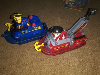 Paw Patrol Pirates