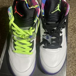 2020 Air Jordan 5 Retro Alternate Bel Air Sz 13