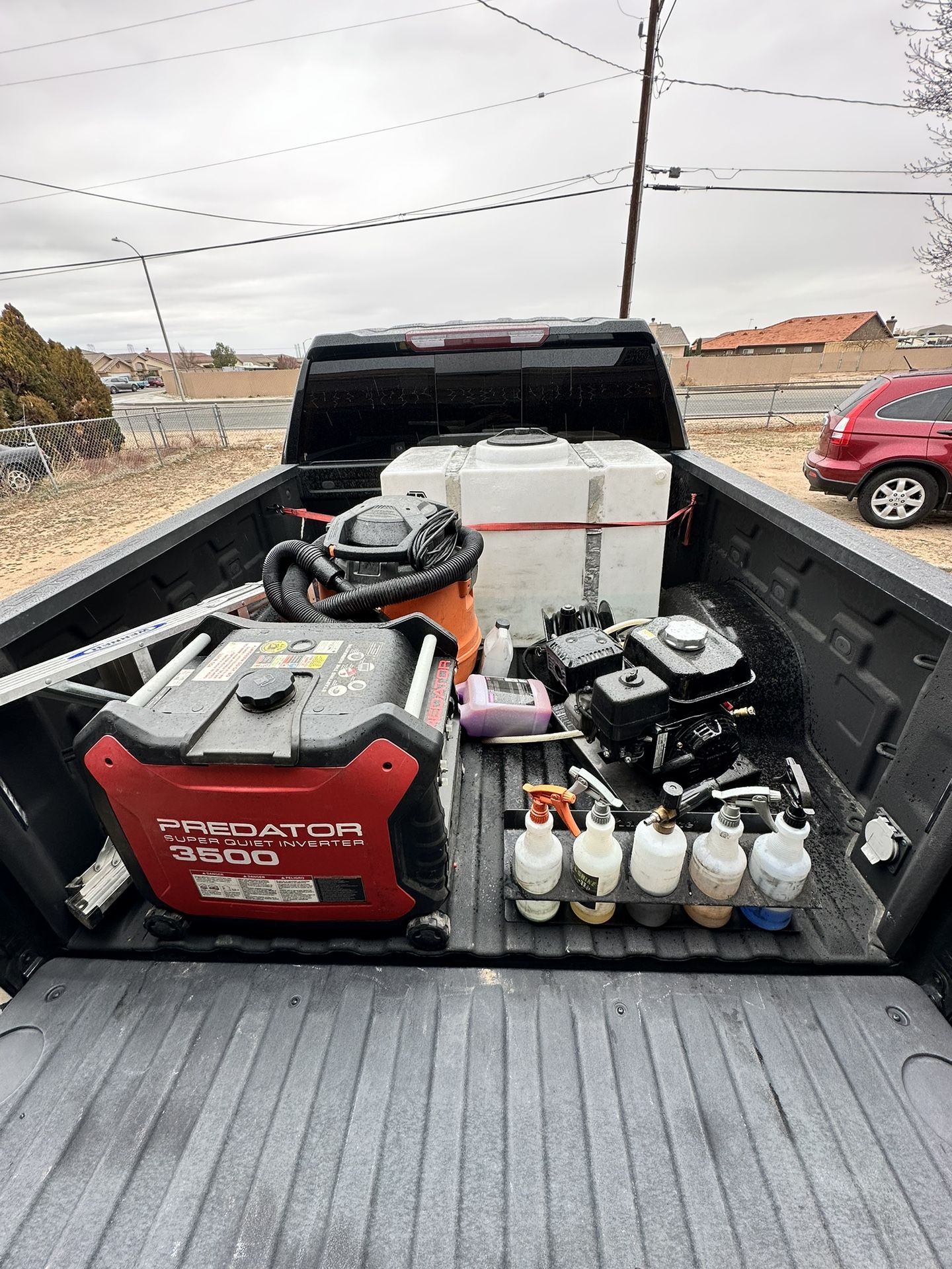 $1500 Mobile Detailing Setup 