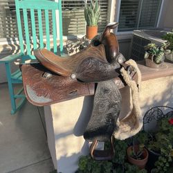 Saddle 16 “ Good Shape