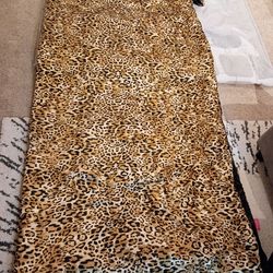 Comforter Set 2-Pc - Juicy Couture Monica Leopard Satin Reversible Comforter Set, King 86"LX86"WX1.5"T