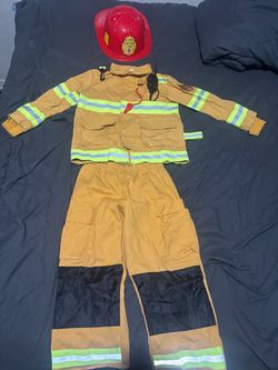 Firefighter Costume Set with Helmet 5T