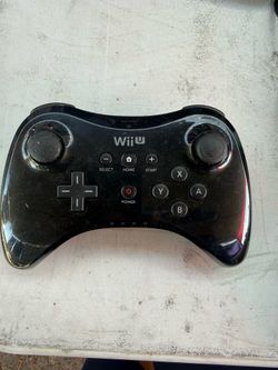 Wii u pro controller